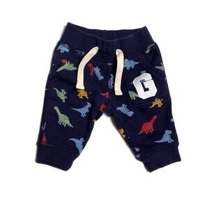 Gap baby boy’s 0-3 M dinosaur print sweatpants